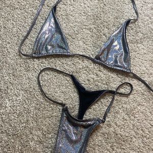 Thong bikini sparkle